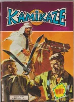 Couverture cvf_aredit_kamikaze_40
