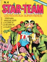 Couverture cvf_euredif_star_team_4