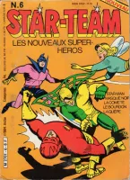 Couverture cvf_euredif_star_team_6