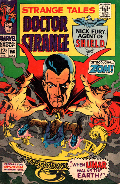 Strange Tales (1°) (série VO) - Comics VF